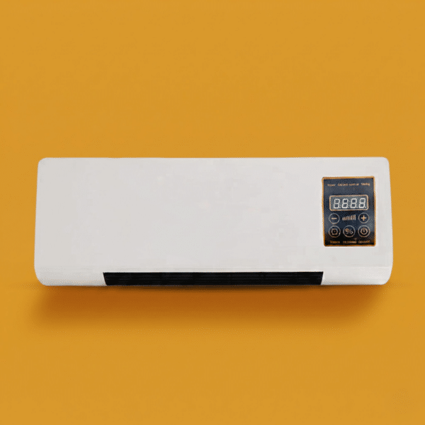Coolizi Coolzy Luftkühler auf einem Schreibtisch im Homeoffice