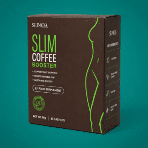 Packung Slimqa Slim Coffee Booster mit 30 Portionsbeuteln, 60 g