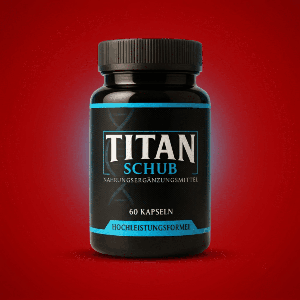 Titan Schub Kapseln Packung – Nahrungsergänzung für Männer